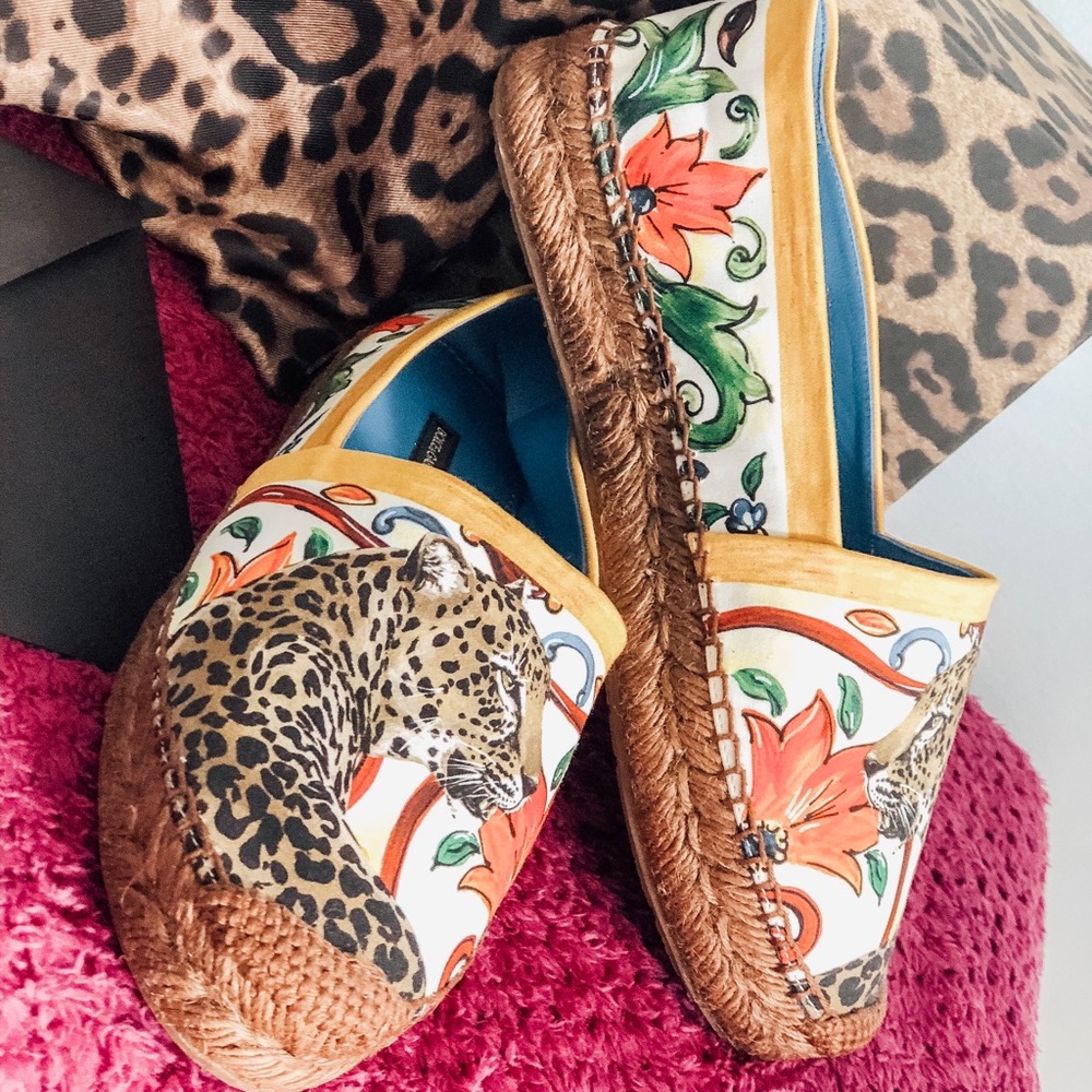 Dolce and Gabbana espadrilles